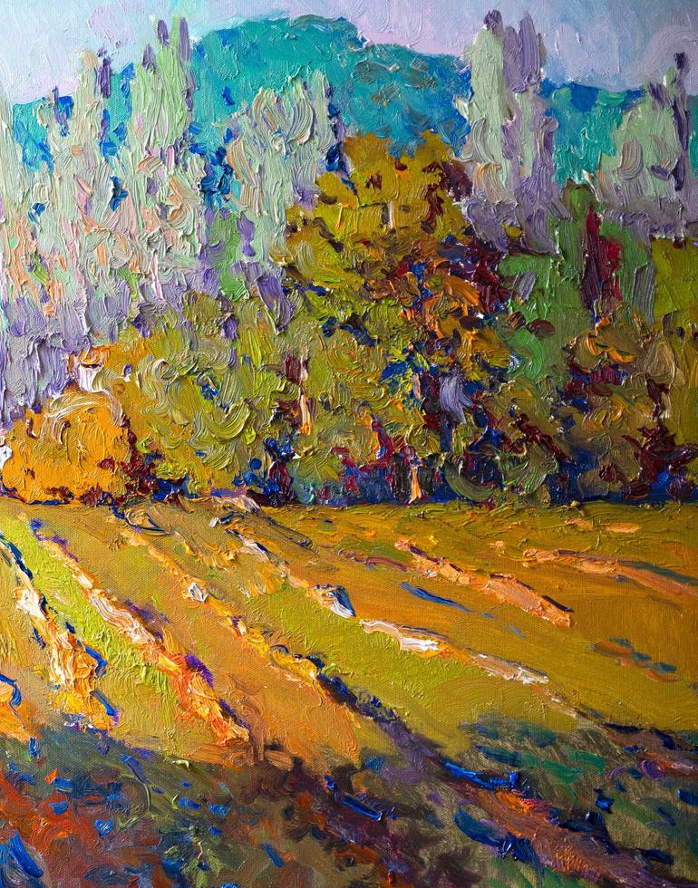 Original Landscape Painting by Suren Nersisyan