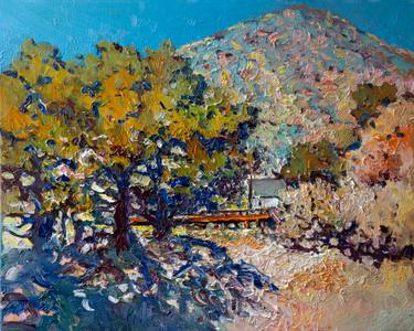 Original Expressionism Landscape Paintings by Suren Nersisyan