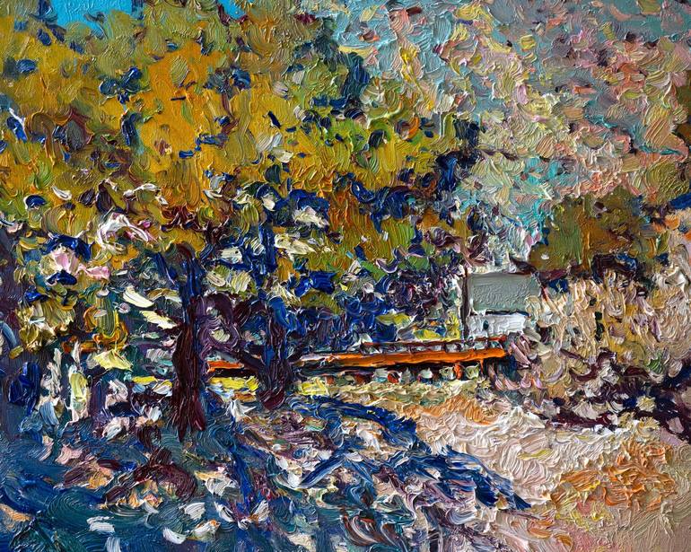 Original Landscape Painting by Suren Nersisyan