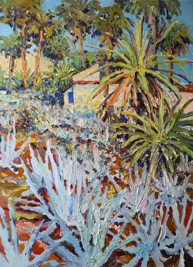 Print of Expressionism Landscape Paintings by Suren Nersisyan