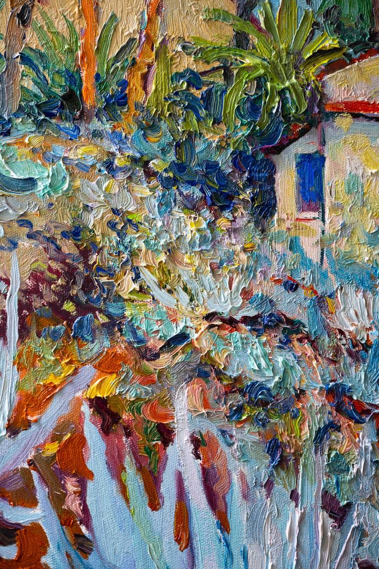 Original Expressionism Landscape Painting by Suren Nersisyan