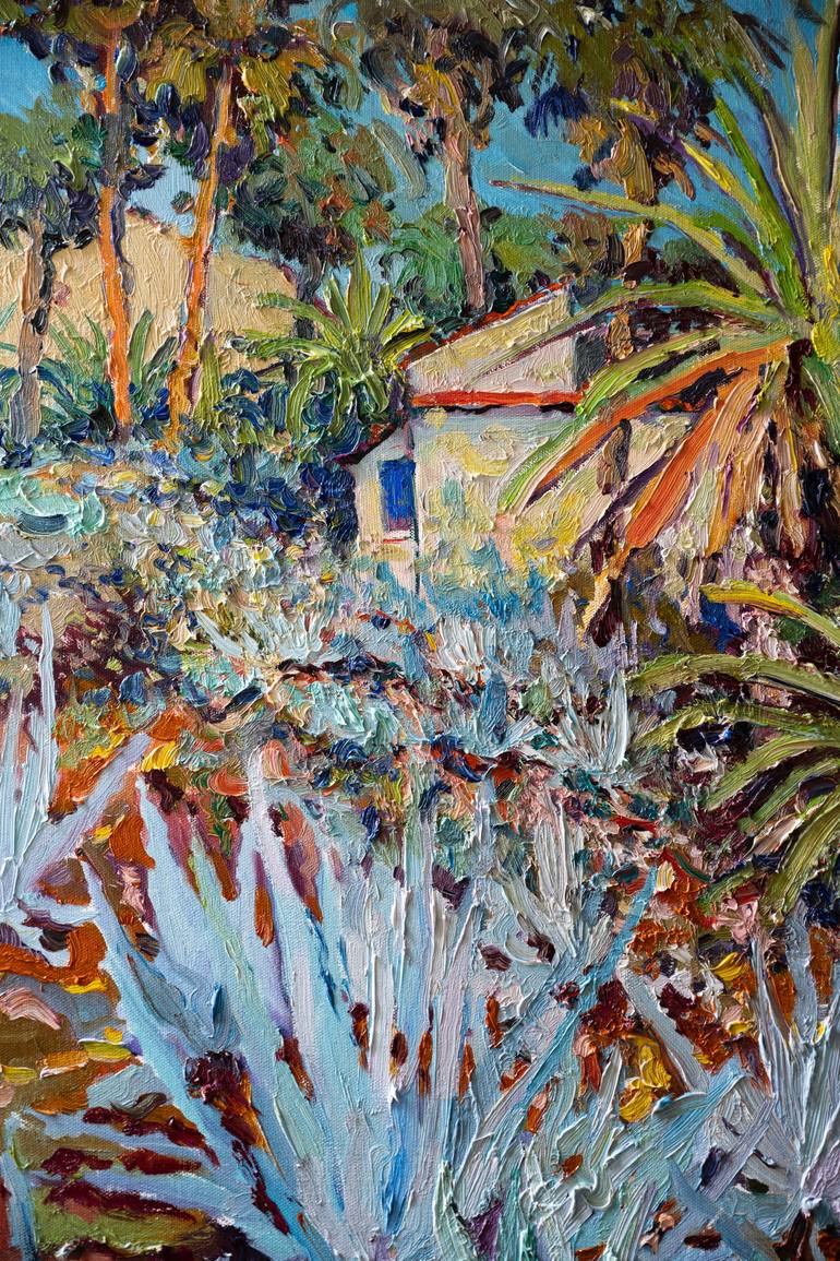 Original Expressionism Landscape Painting by Suren Nersisyan