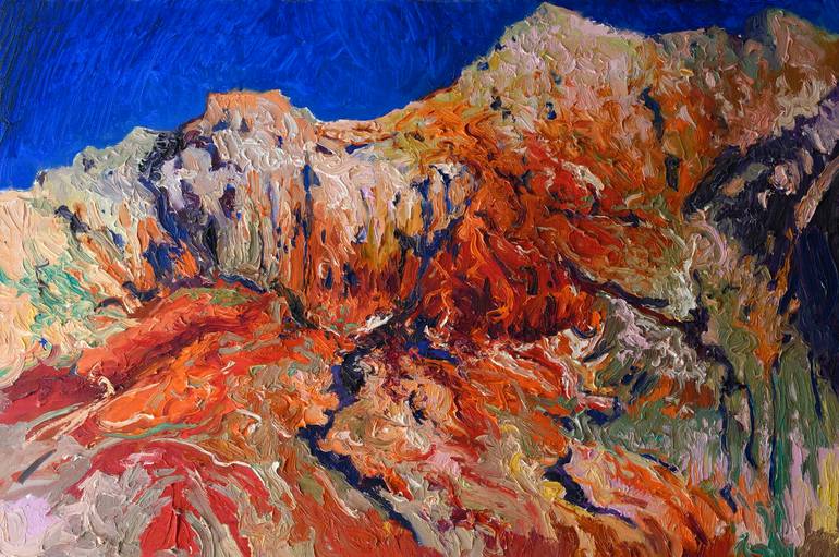 Original  Painting by suren nersisyan