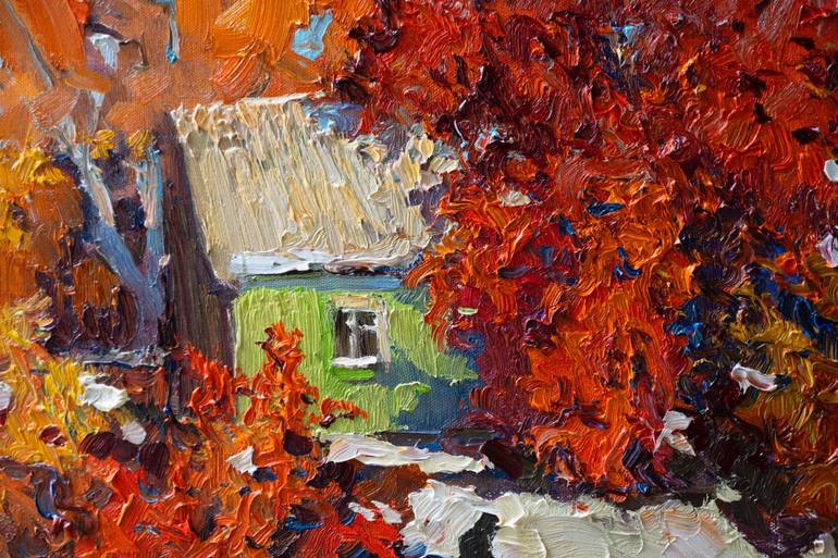 Original Landscape Painting by Suren Nersisyan