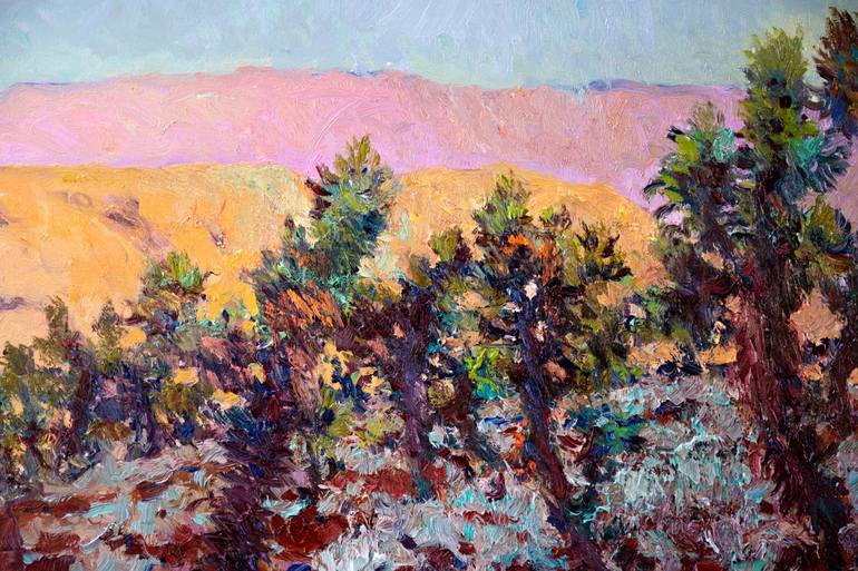 Original Impressionism Landscape Painting by Suren Nersisyan