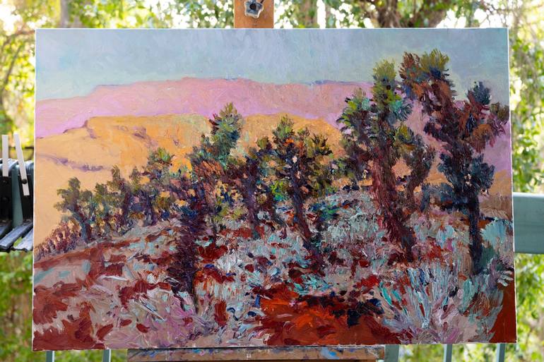 Original Landscape Painting by Suren Nersisyan