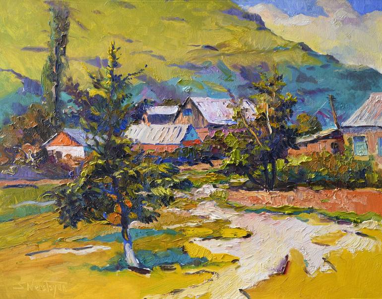 View in a Room Artwork