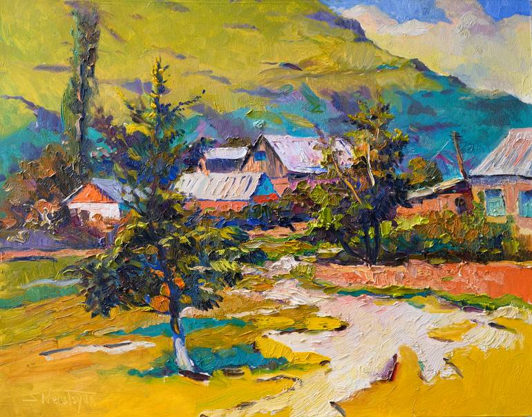 View in a Room Artwork