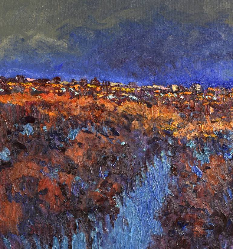 Original Expressionism Landscape Painting by Suren Nersisyan