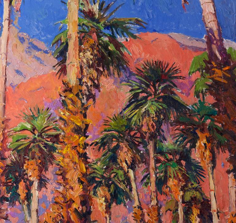 Original Expressionism Landscape Painting by Suren Nersisyan