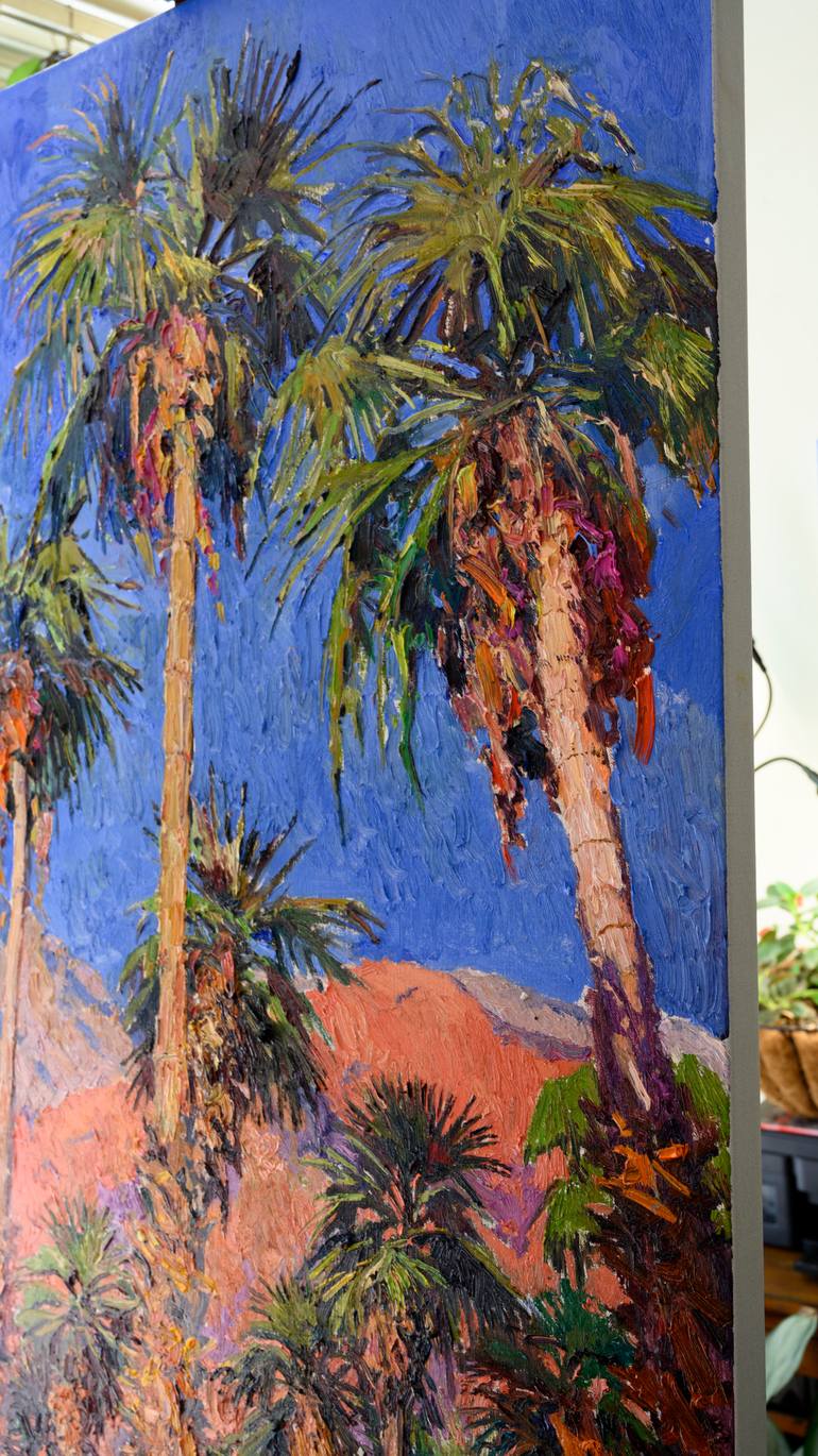 Original Expressionism Landscape Painting by Suren Nersisyan