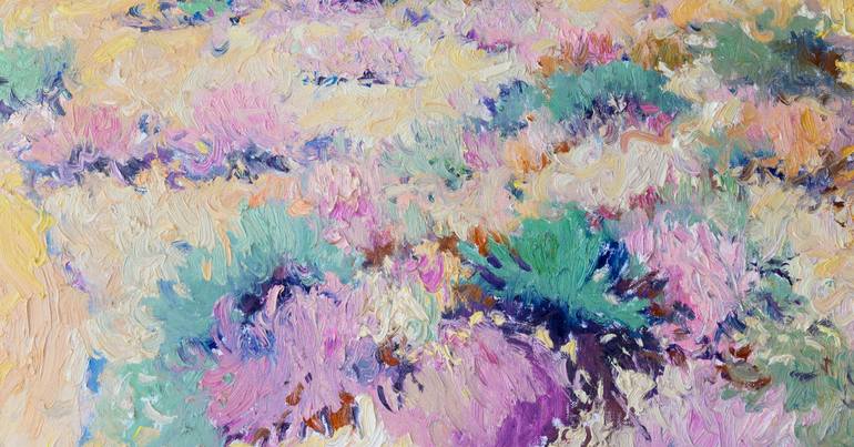 Original Expressionism Landscape Painting by Suren Nersisyan