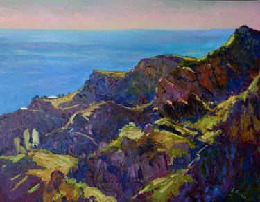 Original Expressionism Seascape Paintings by Suren Nersisyan