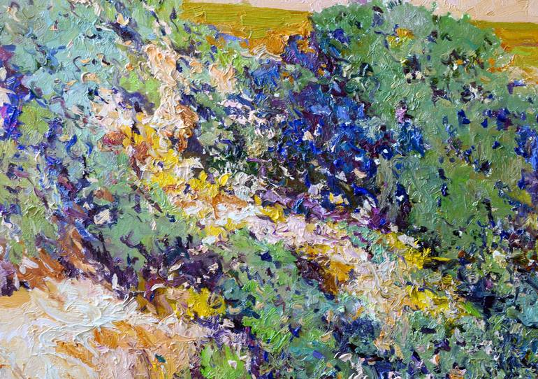 Original Landscape Painting by Suren Nersisyan