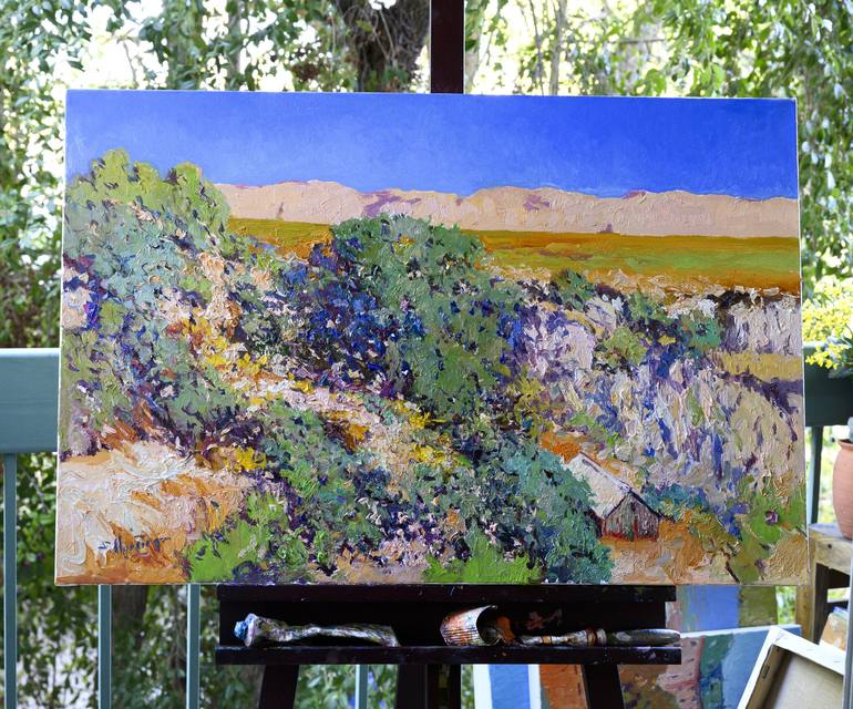 Original Landscape Painting by Suren Nersisyan