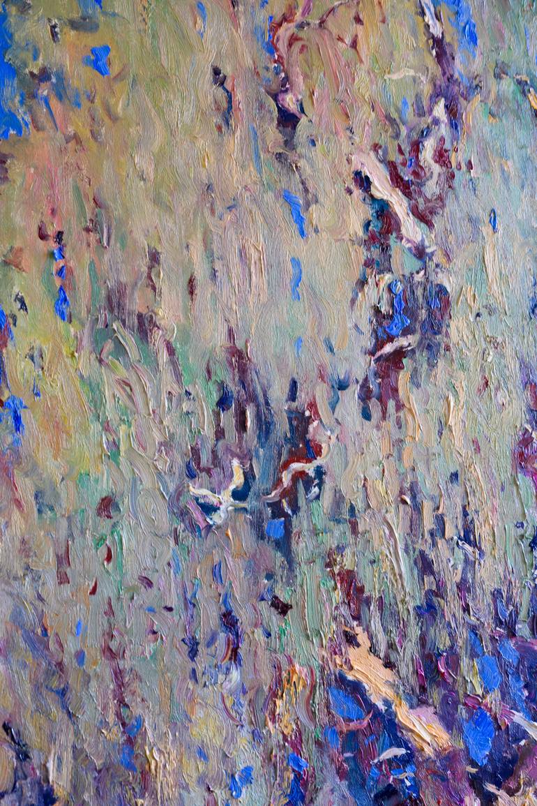 Original Impressionism Landscape Painting by Suren Nersisyan