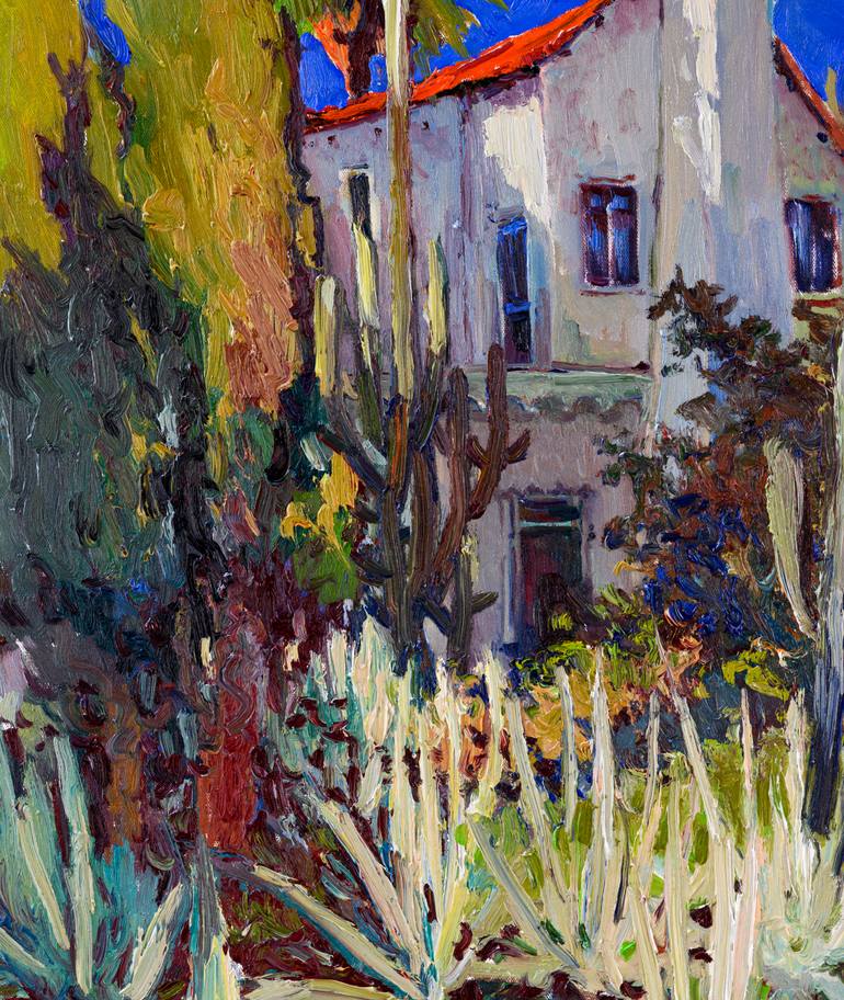 Original Expressionism Landscape Painting by Suren Nersisyan