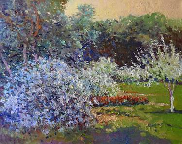 Original Impressionism Landscape Paintings by Suren Nersisyan