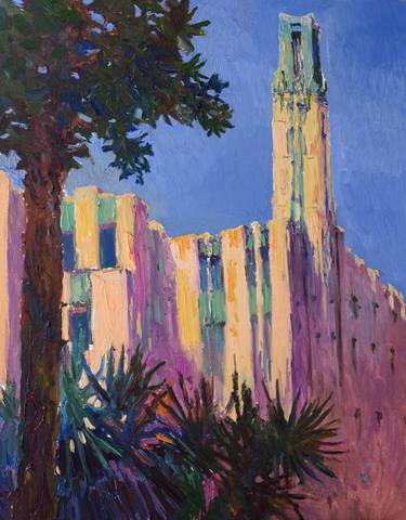 Print of Impressionism Architecture Paintings by Suren Nersisyan