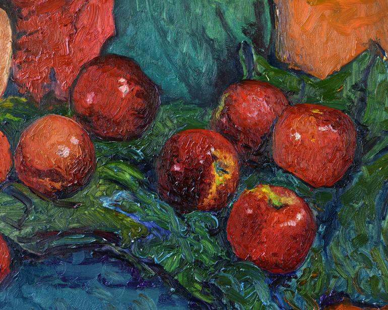 Original Expressionism Still Life Painting by Suren Nersisyan