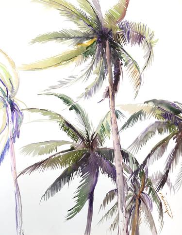 Coconut Palms in the Wind thumb