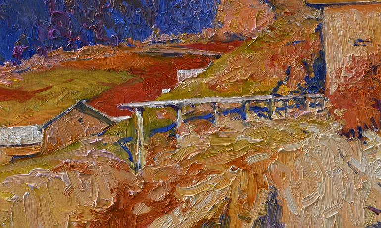 Original Fine Art Landscape Painting by Suren Nersisyan