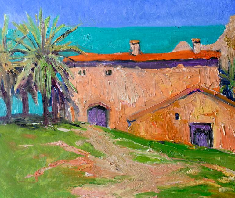 Original Expressionism Seascape Painting by Suren Nersisyan