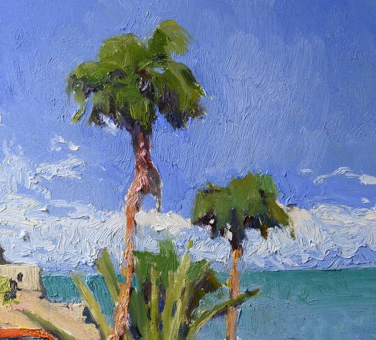 Original Expressionism Seascape Painting by Suren Nersisyan