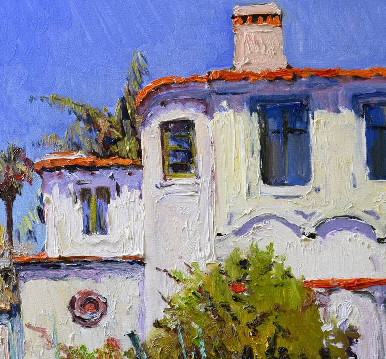 Original Architecture Painting by Suren Nersisyan