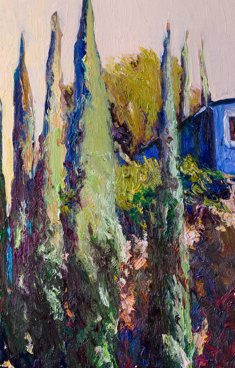 Original Impressionism Seascape Painting by Suren Nersisyan