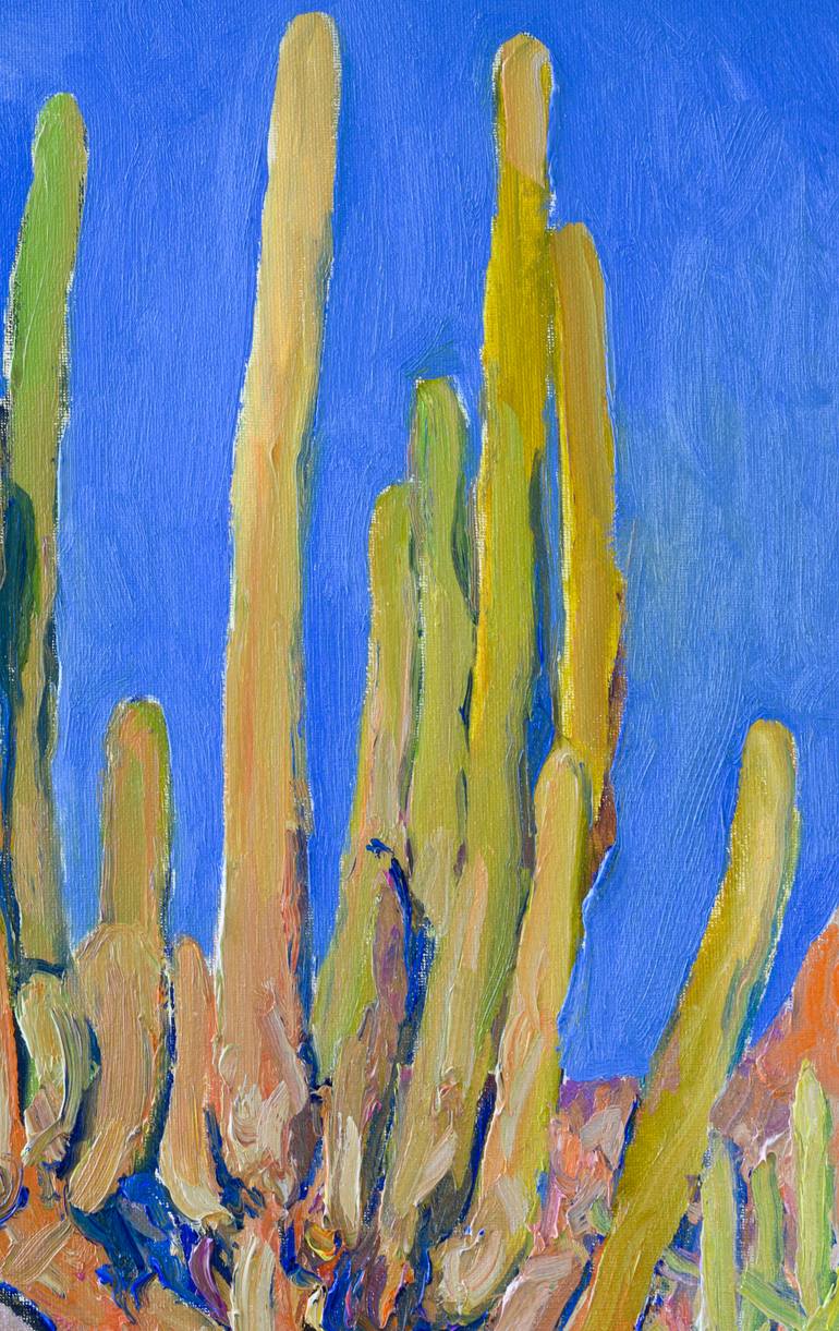 Original Expressionism Landscape Painting by Suren Nersisyan