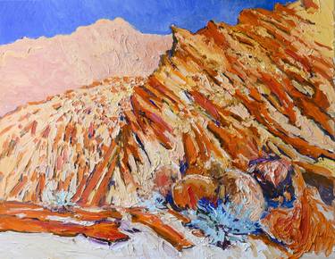 Anza-Borrego Desert, Red Rocks thumb