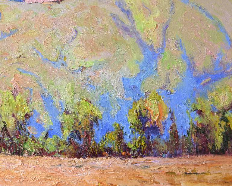 Original Landscape Painting by Suren Nersisyan