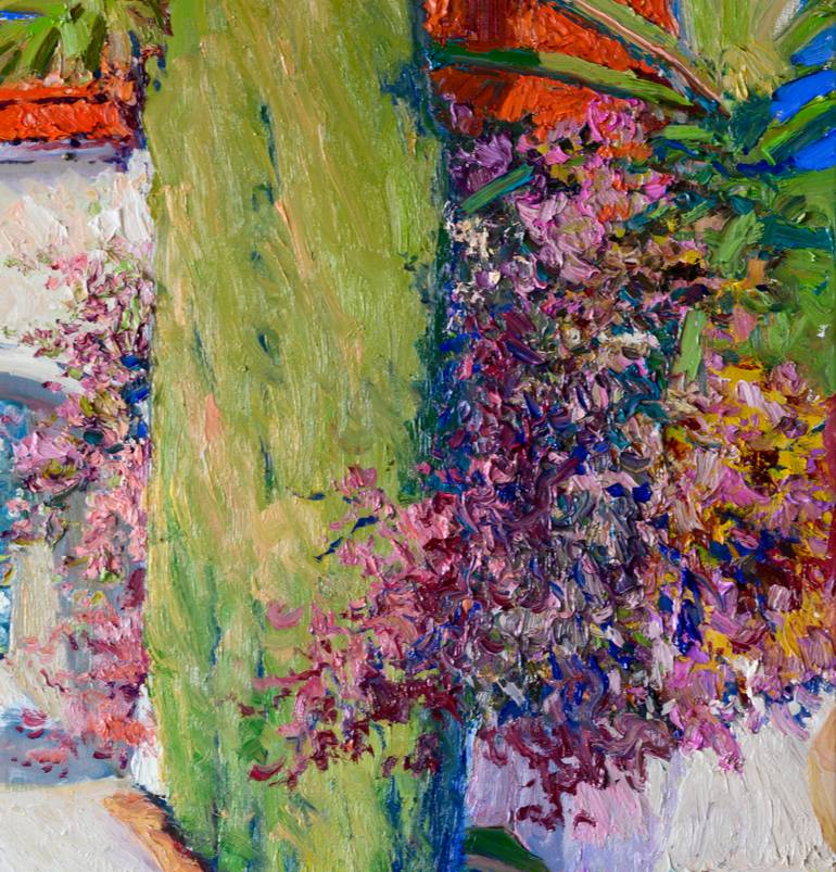 Original Expressionism Landscape Painting by Suren Nersisyan