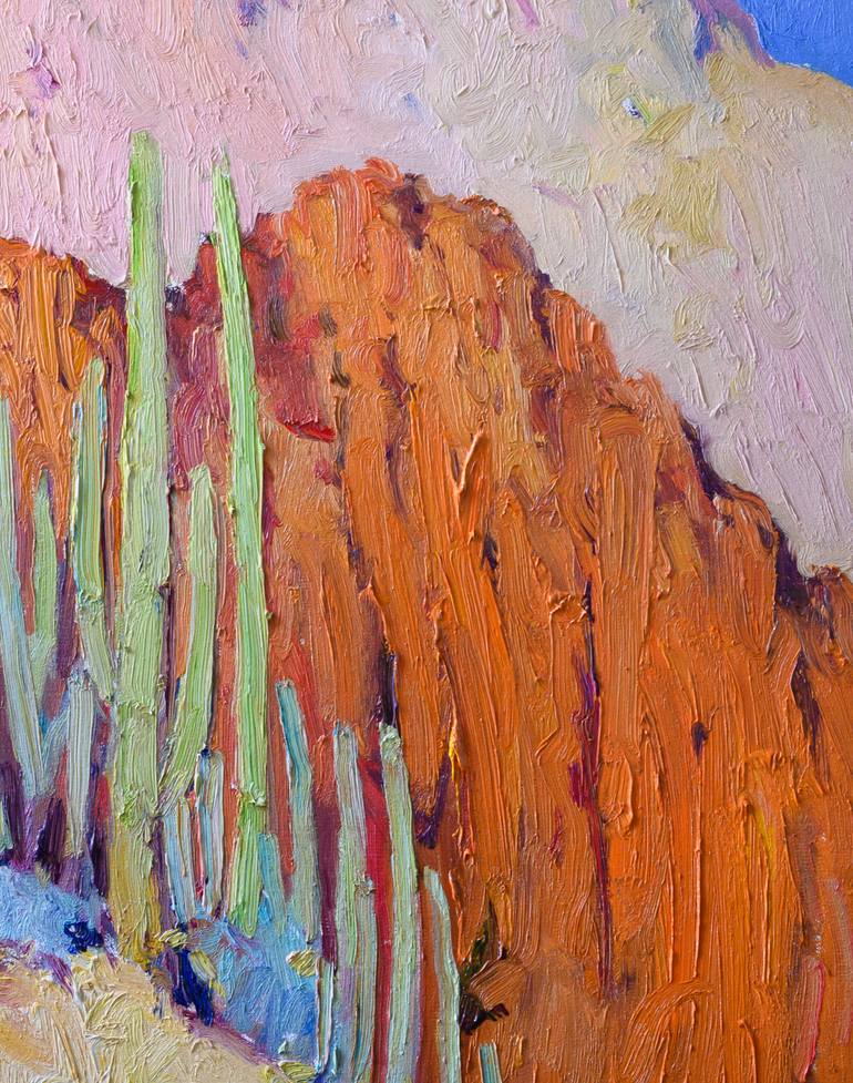 Original Impressionism Landscape Painting by Suren Nersisyan