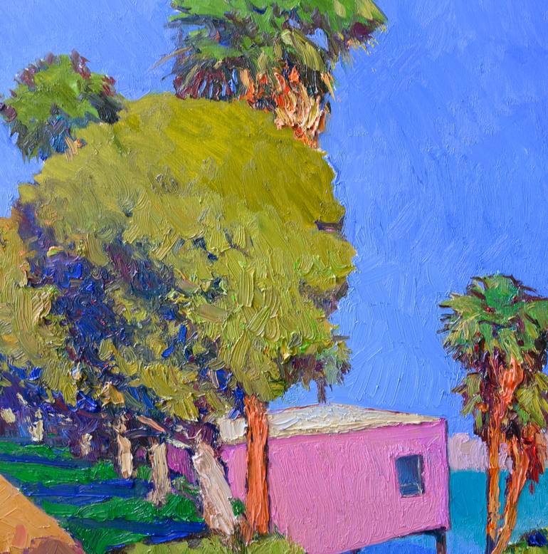 Original Contemporary Seascape Painting by Suren Nersisyan