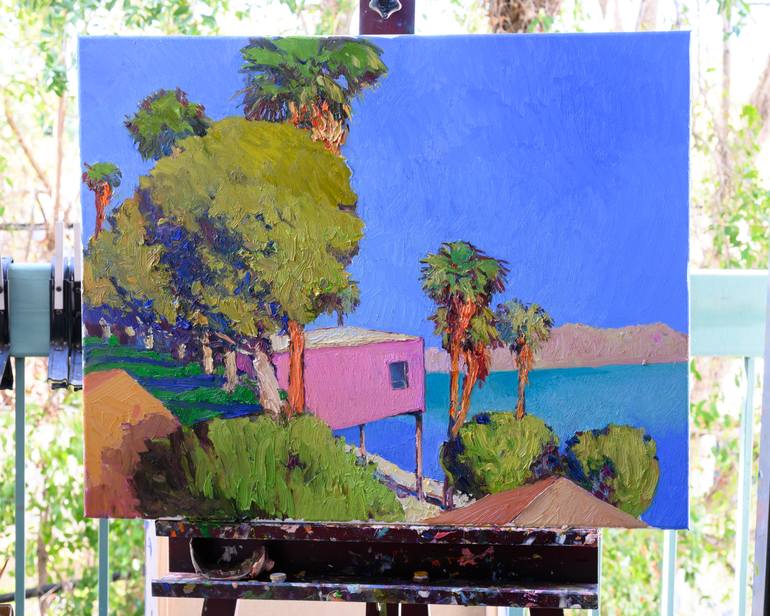 Original Contemporary Seascape Painting by Suren Nersisyan