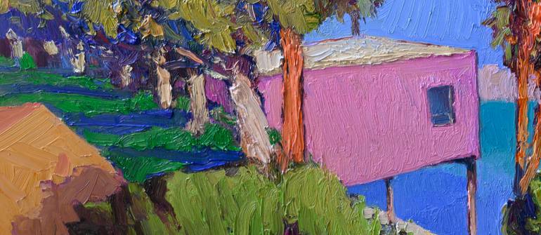 Original Contemporary Seascape Painting by Suren Nersisyan