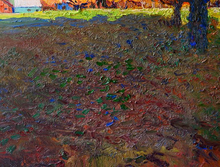 Original Impressionism Landscape Painting by Suren Nersisyan