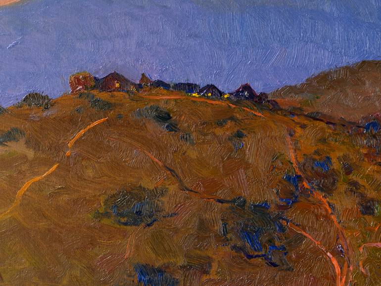 Original Impressionism Landscape Painting by Suren Nersisyan