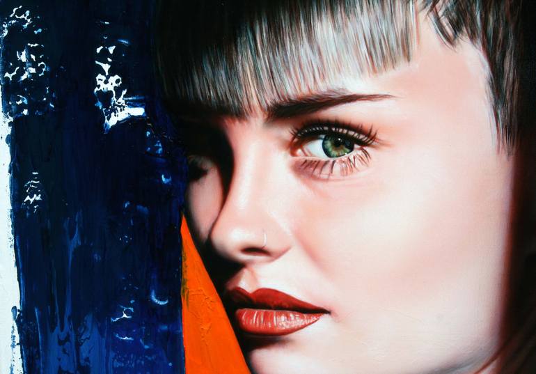 Original Figurative People Painting by Philippe Jacquot