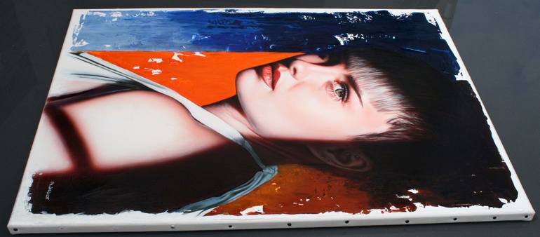 Original Figurative People Painting by Philippe Jacquot