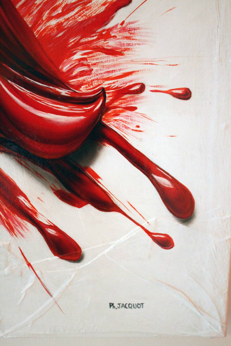 Original Figurative Nude Painting by Philippe Jacquot