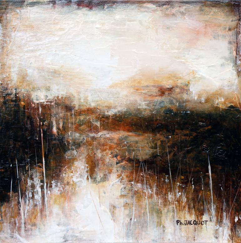 Original Contemporary Abstract Painting by Philippe Jacquot