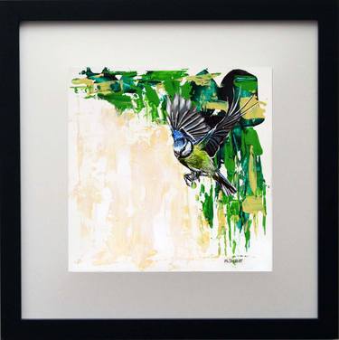 Original Figurative Animal Painting by Philippe Jacquot