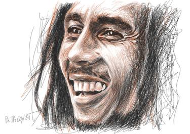 Original Figurative Music Digital by Philippe Jacquot