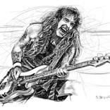 Steve Harris by Philippe Jacquot