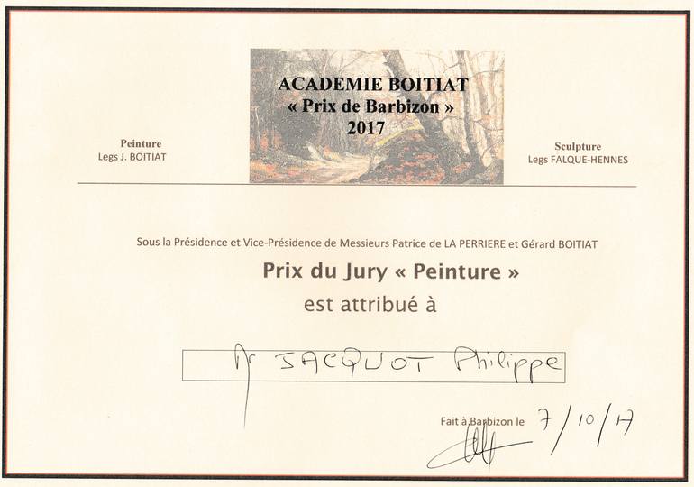 Original Figurative Women Painting by Philippe Jacquot