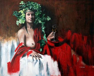 Original Women Paintings by Philippe Jacquot