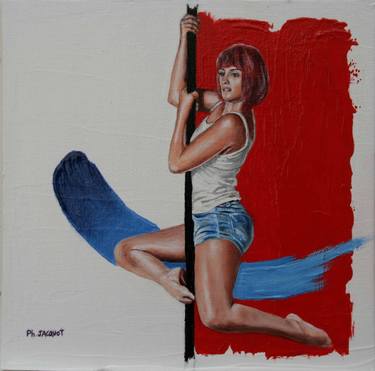 Original Figurative Sport Paintings by Philippe Jacquot
